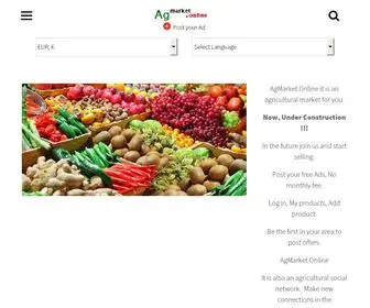 Agmarket.online(Agmarket online) Screenshot