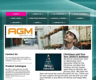 Agmbelfast.com(AGM Belfast Ltd) Screenshot