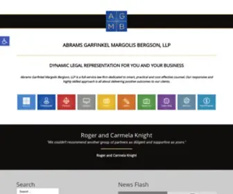 Agmblaw.com(Real Estate Lawyers) Screenshot