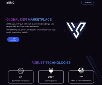 AGMC.me(AGMC) Screenshot