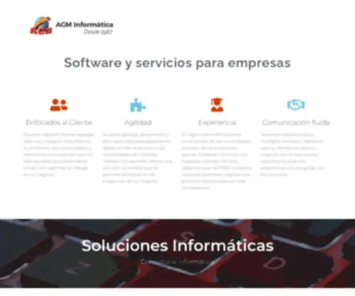 AGM.es(Agm Informática) Screenshot