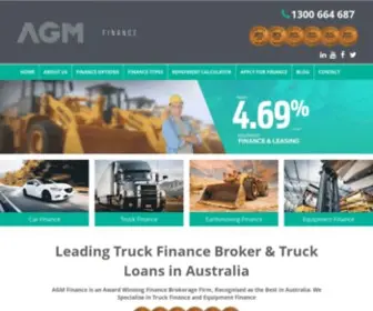 Agmfinance.com.au(AGM Finance) Screenshot