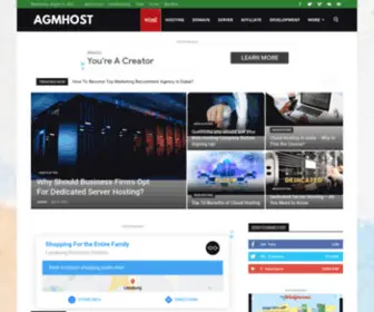 Agmhost.com(Web Hosting in Nepal) Screenshot