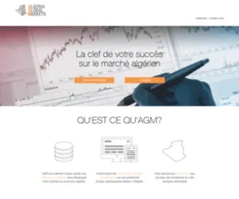 AGM.net(Algeria Global Markets) Screenshot