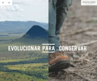 Agmoderna.com.ar(EVOLUCIONAR PARA CONSERVAR) Screenshot