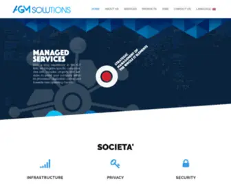 Agmsolutions.net(AGM Solutions) Screenshot