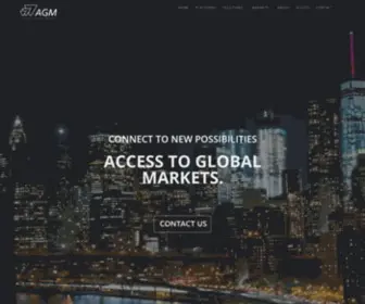 Agmtechnology.com(Access to Global Markets) Screenshot