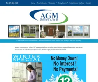 Agmwindowanddoor.com(AGM Window and Door) Screenshot