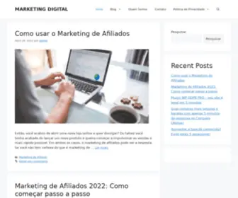 Agnaalmeida.com(MARKETING DIGITAL) Screenshot