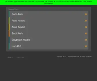 Agnatemoslem.net((中国北京)多彩网网络有限公司) Screenshot