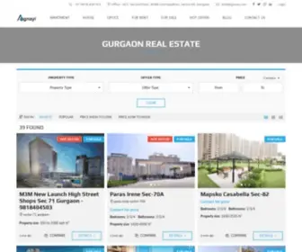 Agnayi.com(Agnayi Realtors) Screenshot