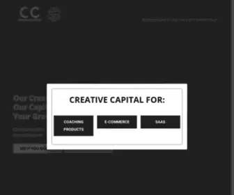 AgncGroup.com(Creative Capital) Screenshot