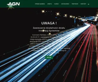AGN.com.pl(Niezawodnie od LAT) Screenshot
