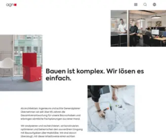 AGN.de(Architekten Ingenieure Generalplaner) Screenshot