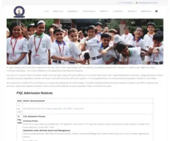 Agnelhamara.net(Agnelhamara) Screenshot