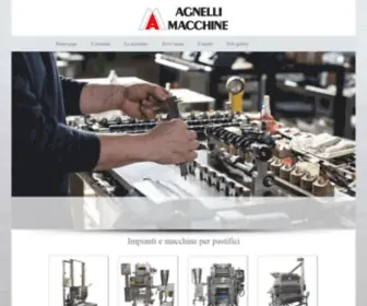 Agnellimacchine.com(Agnelli Macchine) Screenshot