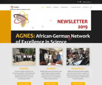 Agnes-H.org(Excellence network) Screenshot
