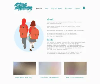 Agnesandaubrey.com(Agnes & aubrey I children's book publisher I london I uk) Screenshot