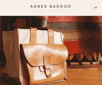 Agnesbaddoo.com(AGNES BADDOO) Screenshot