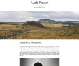 Agnesfaravel.fr(Agnès) Screenshot