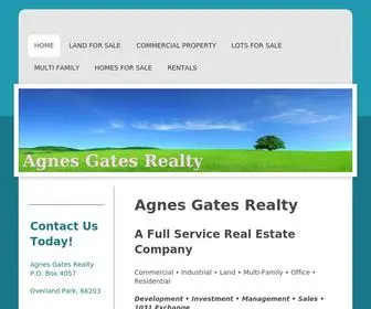 Agnesgatesrealty.com(Agnes Gates Realty) Screenshot