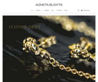 Agnetabugyte.com(AGNETA BUGYTE) Screenshot