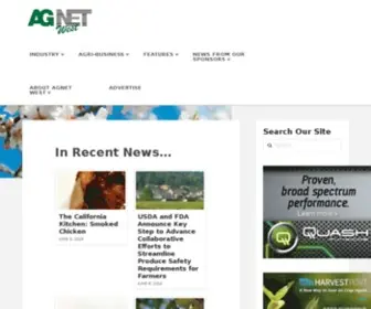 Agnetwest.com(AgNet West Radio Network) Screenshot