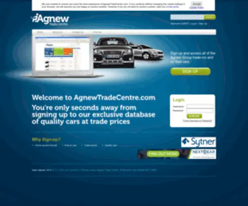 Agnewtradecentre.com(Agnew Trade Centre) Screenshot