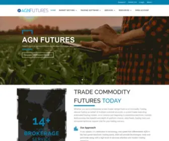 Agnfutures.com(AGN Futures) Screenshot