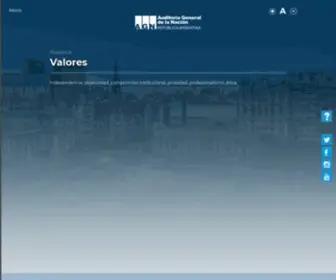 AGN.gov.ar(Auditoría) Screenshot