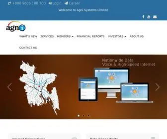 Agni.com(Agni Systems Limited) Screenshot