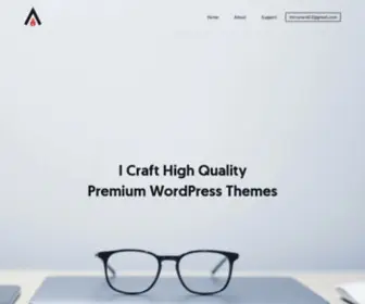 Agnidesigns.com(WordPress themes) Screenshot