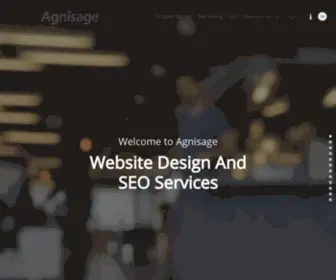 Agnisage.com(Website Design & SEO Services) Screenshot