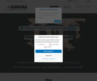 Agnitas.ag(Ihr kompetenter Partner für Marketing Automation) Screenshot