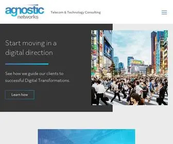 Agnonet.com(Agnostic Networks) Screenshot