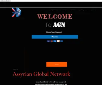 Agnsat.com(Home) Screenshot