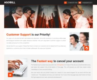 Agobill.com(Agobill) Screenshot