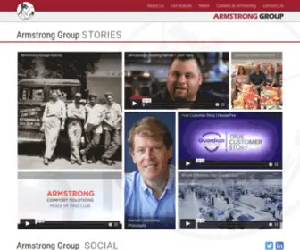 Agoc.com(Armstrong Group) Screenshot