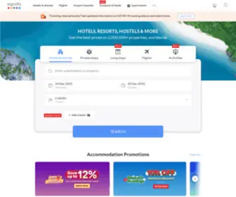 Agoda.com(Smarter Hotel Booking) Screenshot