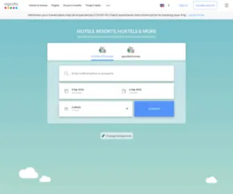Agoda.dk(Reservér over 2 millioner hoteller) Screenshot
