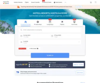 Agoda.vn(Đặt khách sạn và resort giá rẻ trên toàn cầu) Screenshot