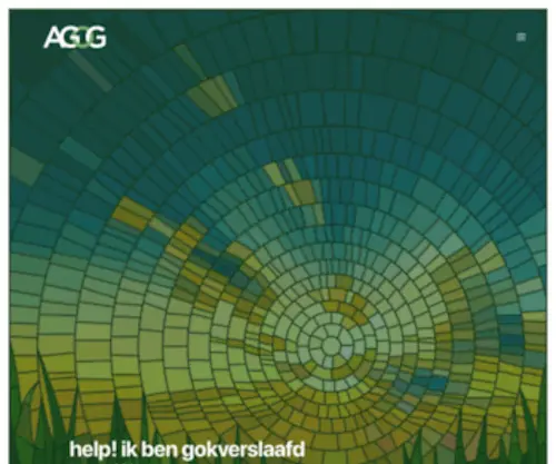 Agog.nl(AGOG helpt gratis en direct bij stoppen met gokken) Screenshot