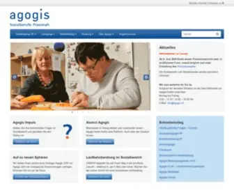 Agogis.ch(Agogis > Home) Screenshot