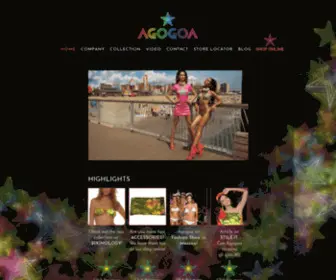 Agogoa.com(Beachwear) Screenshot