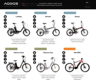 Agogs.cz(Elektrokola AGOGS) Screenshot