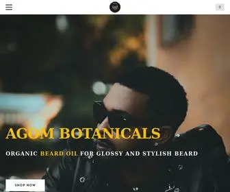 Agombotanicals.com(AGOM BOTANICALS) Screenshot