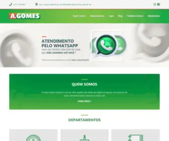 Agomes.com.br(A.Gomes) Screenshot