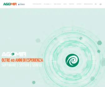 Agomir.com(Prodotti e servizi tecnologici) Screenshot