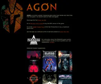 Agon-RPG.com(AGON) Screenshot