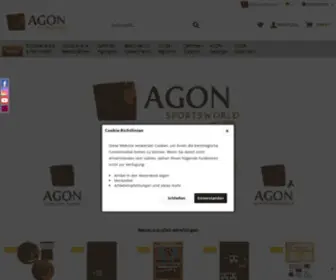 Agon-Shop.de(AGON Shop) Screenshot